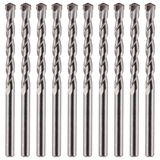 Pack Of 10 - TCT Tipped Masonry Drill Bits Straight Shank