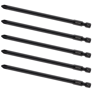 5 Pack x PH2 130mm Autofeed Screwdriver Bits For SENCO DuraSpin DS200 DS202 DS205 EA0122 and TYREX D404-14V