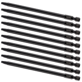 10 Pack x SQ2 130mm Autofeed Screwdriver Bits For SENCO DuraSpin DS200 DS202 DS205 EA0122 and TYREX D404-14V