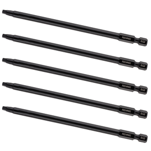 5 Pack x SQ2 130mm Autofeed Screwdriver Bits For SENCO DuraSpin DS200 DS202 DS205 EA0122 and TYREX D404-14V