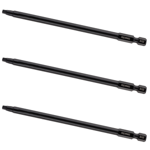 3 Pack x SQ2 130mm Autofeed Screwdriver Bits For SENCO DuraSpin DS200 DS202 DS205 EA0122 and TYREX D404-14V