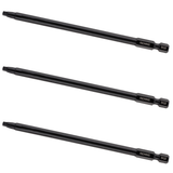 3 Pack x SQ2 130mm Autofeed Screwdriver Bits For SENCO DuraSpin DS200 DS202 DS205 EA0122 and TYREX D404-14V