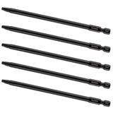 5 Pack x SQ2 130mm Autofeed Screwdriver Bits For SENCO DuraSpin DS200 DS202 DS205 EA0122 and TYREX D404-14V