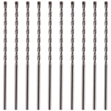 Pack Of 10 - TCT Tipped Masonry Drill Bits Straight Shank