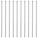 Pack Of 10 - TCT Tipped Masonry Drill Bits Straight Shank