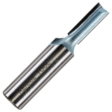 1/2" Shank TCT Straight Flute Router Bit (Sizes 2mm - 18mm)  - Metric Sizes Fits Makita Festool Dewalt Trend Routers