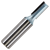 1/2" Shank TCT Straight Flute Router Bit (Sizes 2mm - 18mm)  - Metric Sizes Fits Makita Festool Dewalt Trend Routers