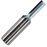 1/2" Shank TCT Straight Flute Router Bit (Sizes 2mm - 18mm)  - Metric Sizes Fits Makita Festool Dewalt Trend Routers