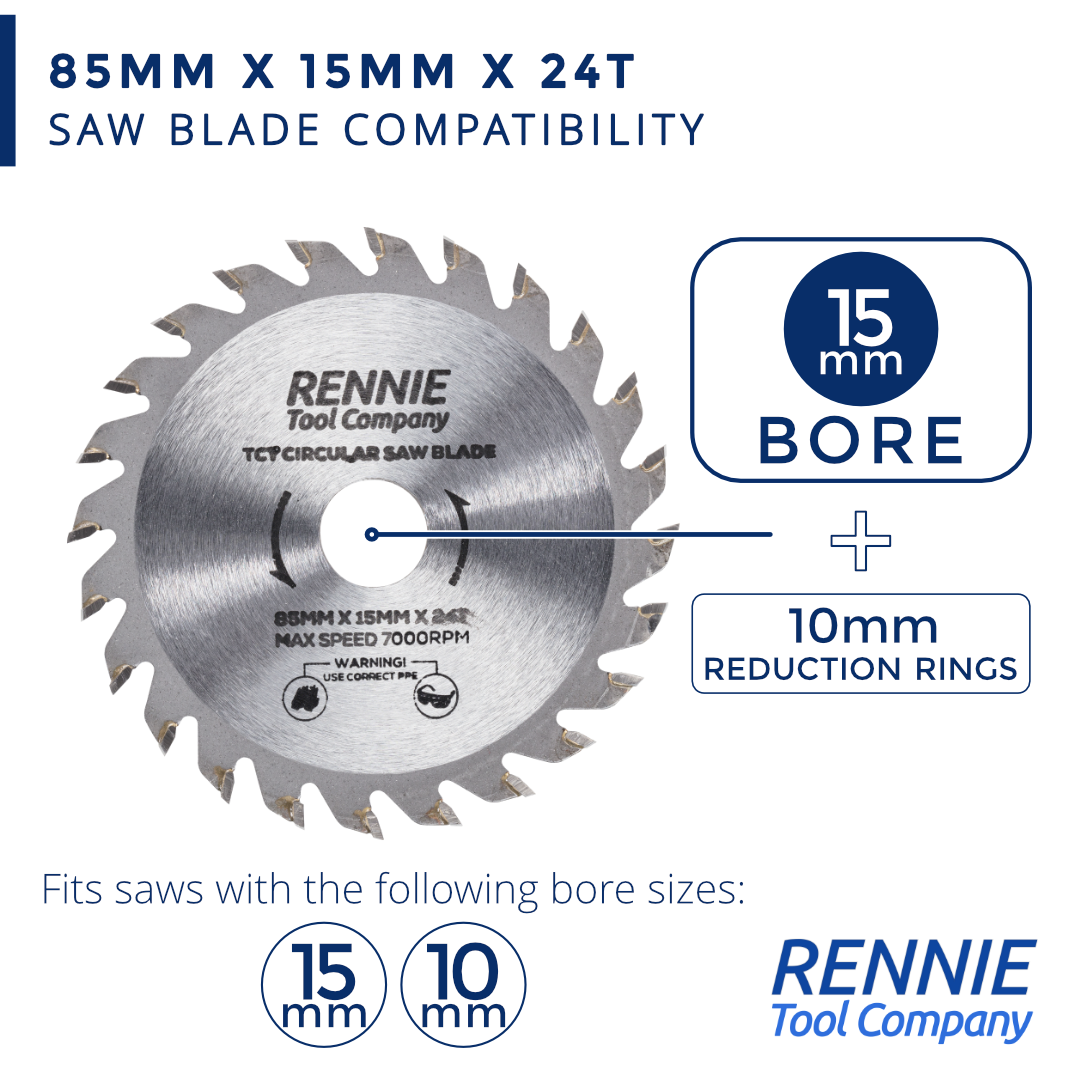 Bosch 85mm circular saw blade sale