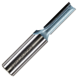 1/2" Shank TCT Straight Flute Router Bit (Sizes 2mm - 18mm)  - Metric Sizes Fits Makita Festool Dewalt Trend Routers