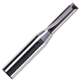 1/2" Shank TCT Straight Flute Router Bit (Sizes 2mm - 18mm)  - Metric Sizes Fits Makita Festool Dewalt Trend Routers