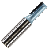 1/2" Shank TCT Straight Flute Router Bit (Sizes 2mm - 18mm)  - Metric Sizes Fits Makita Festool Dewalt Trend Routers