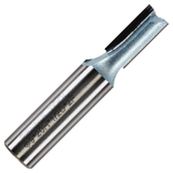 1/2" Shank TCT Straight Flute Router Bit (Sizes 2mm - 18mm)  - Metric Sizes Fits Makita Festool Dewalt Trend Routers