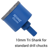 Diamond Tile Drill Bits / Holesaws For Ceramic & Porcelain Tiles