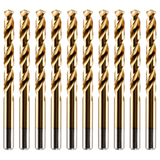 Box Of 10 x HSS M2 Titanium Coated Jobber Drill Bits