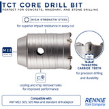 TCT CORE DRILL BITS