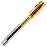 Cobalt HSS Spiral Point Tin Coated Taps