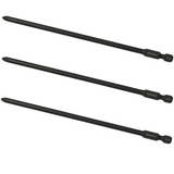 3 Pack x PH2 157mm Autofeed Screwdriver Bits for Makita BFR550 DFR550 & 6843