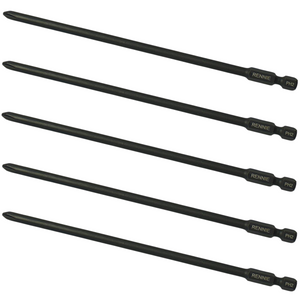 5 Pack x PH2 130mm Autofeed Screwdriver Bits For Makita DFS250 DFS452