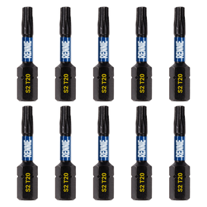 10 Pack - T20 Torx 32mm Long Magnetic Impact Screwdriver Bits Set TX20