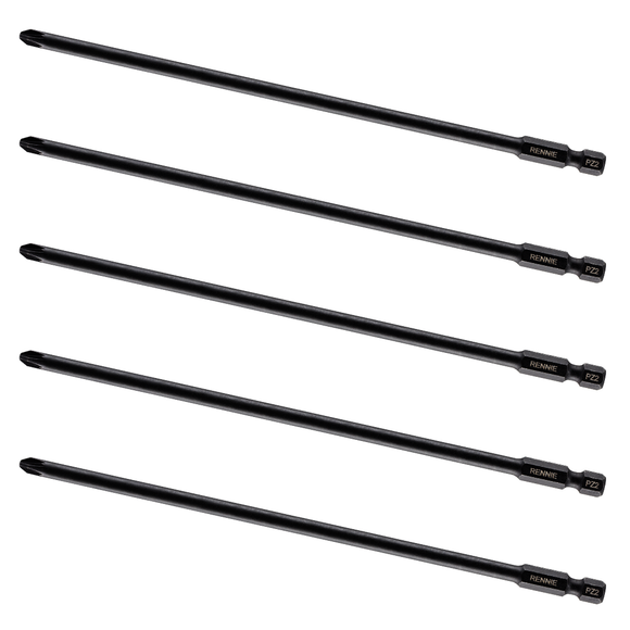 5 Pack x PH2 157mm Autofeed Screwdriver Bits for Makita BFR550 DFR550 & 6843