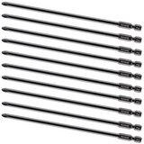 10 Pack x PH2 157mm Autofeed Screwdriver Bits for Makita BFR550 DFR550 & 6843