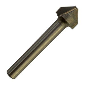 1/2" Diameter x 1/4" Shank x 135 Degree V Groove Router Bit For Folding / Scoring ACM Dibond Aluminium Etc